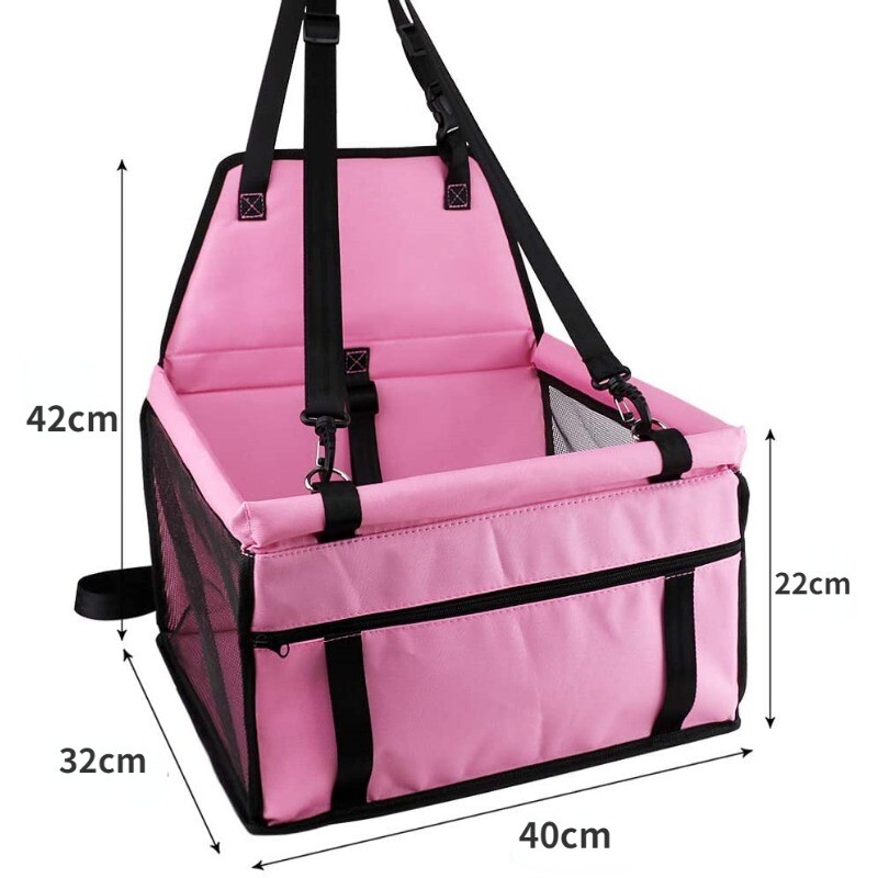 Uzlabots suņa automašīnas sēdekļa suņa sēdekļa sēdekļa sēdekļa suņa drošības stabils turētājs, kas paredzēts ceļojumiem