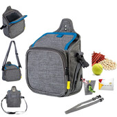 Oksfordas auduma suņu kārumu maisiņš suns āra pastaigu piederumi bez smaržas atkārtoti lietojama pārnēsājama apmācības soma Suņu uzvedības palīglīdzekļi