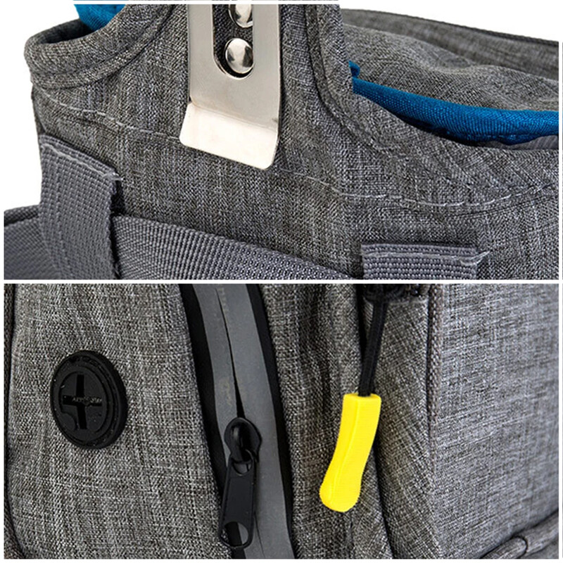 Oksfordas auduma suņu kārumu maisiņš suns āra pastaigu piederumi bez smaržas atkārtoti lietojama pārnēsājama apmācības soma Suņu uzvedības palīglīdzekļi