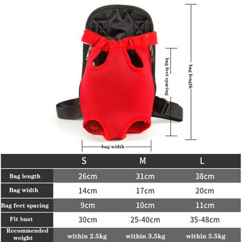 Куче, котка, чанта за рамо, раница за домашни любимци, преносима мрежеста дишаща раница, малки и средни консумативи за кучета