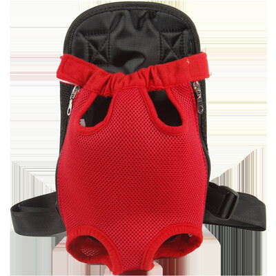 Geantă de umăr pentru câini, pisică, rucsac pentru animale de companie, rucsac portabil din plasă, respirabil, articole mici și medii