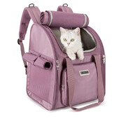 Rucsac Winhyepet Cățeluș Transportoare pentru animale de companie, plasă respirabilă, geantă portabilă de umăr pentru câini de talie mică Ambalaj pentru pisici Design de lux