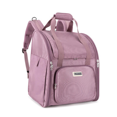 Rucsac Winhyepet Cățeluș Transportoare pentru animale de companie, plasă respirabilă, geantă portabilă de umăr pentru câini de talie mică Ambalaj pentru pisici Design de lux