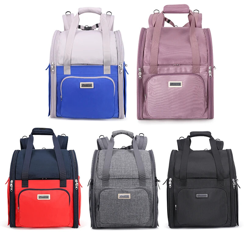 Rucsac Winhyepet Cățeluș Transportoare pentru animale de companie, plasă respirabilă, geantă portabilă de umăr pentru câini de talie mică Ambalaj pentru pisici Design de lux