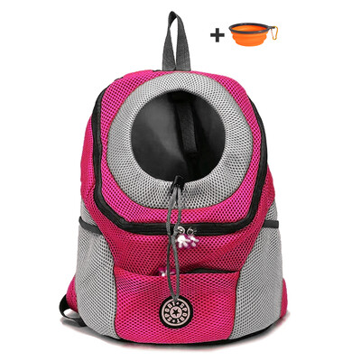 Lauko naminių šunų nešiojimo kuprinė kvėpuojanti kamufliažas Kelioniniai produktai Krepšiai mažam šuniui katei Čihuahua meškiuko tinklelio kuprinė