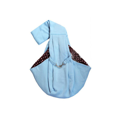 Mājdzīvnieku suņu kaķu pārnēsājama mugursoma Mazu suņu mugursoma āra ceļojumiem Elpojoša plecu soma Sling Pet Travel Tote