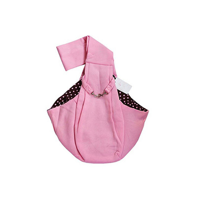 Mājdzīvnieku suņu kaķu pārnēsājama mugursoma Mazu suņu mugursoma āra ceļojumiem Elpojoša plecu soma Sling Pet Travel Tote