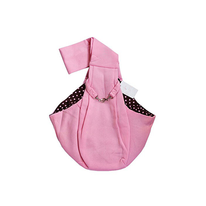 Mājdzīvnieku suņu kaķu pārnēsājama mugursoma Mazu suņu mugursoma āra ceļojumiem Elpojoša plecu soma Sling Pet Travel Tote