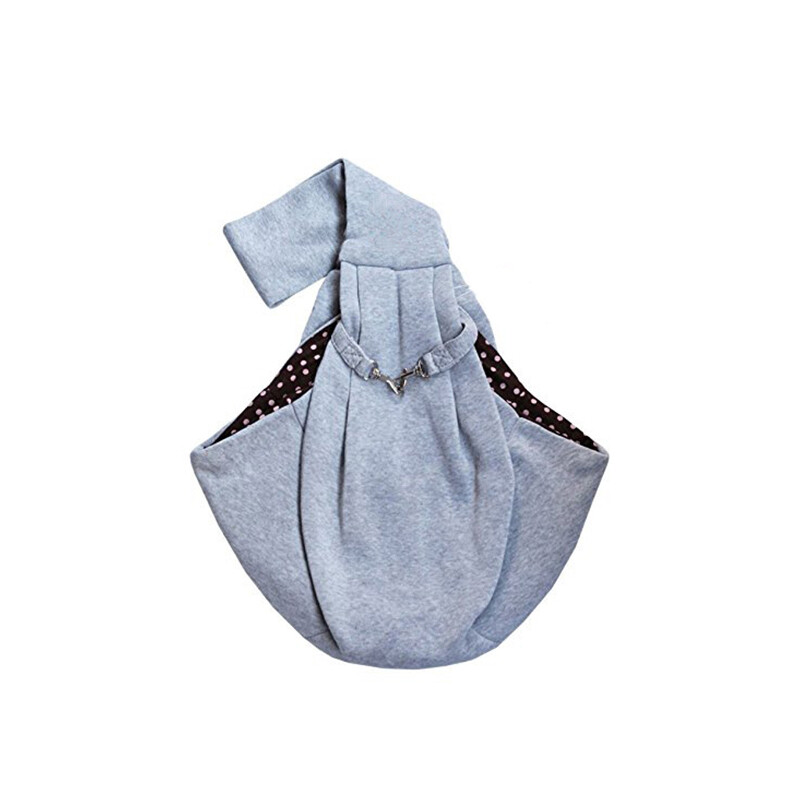 Mājdzīvnieku suņu kaķu pārnēsājama mugursoma Mazu suņu mugursoma āra ceļojumiem Elpojoša plecu soma Sling Pet Travel Tote