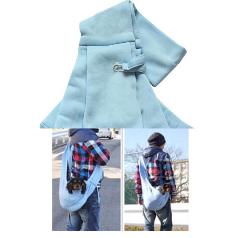 Mājdzīvnieku suņu kaķu pārnēsājama mugursoma Mazu suņu mugursoma āra ceļojumiem Elpojoša plecu soma Sling Pet Travel Tote