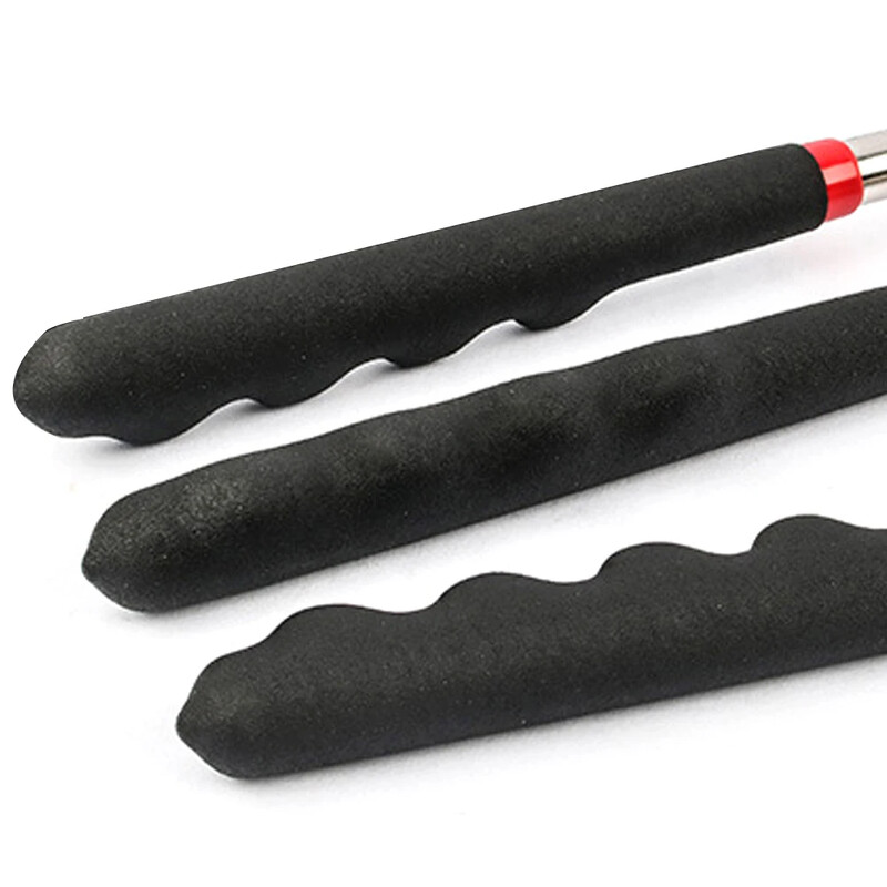 Pārnēsājams teleskopisks, elastīgs galvas pārbaudes spogulis ar LED apgaismojumu, regulējams 360 grādos pagriežams skatīšanās automātiskais rokas instruments