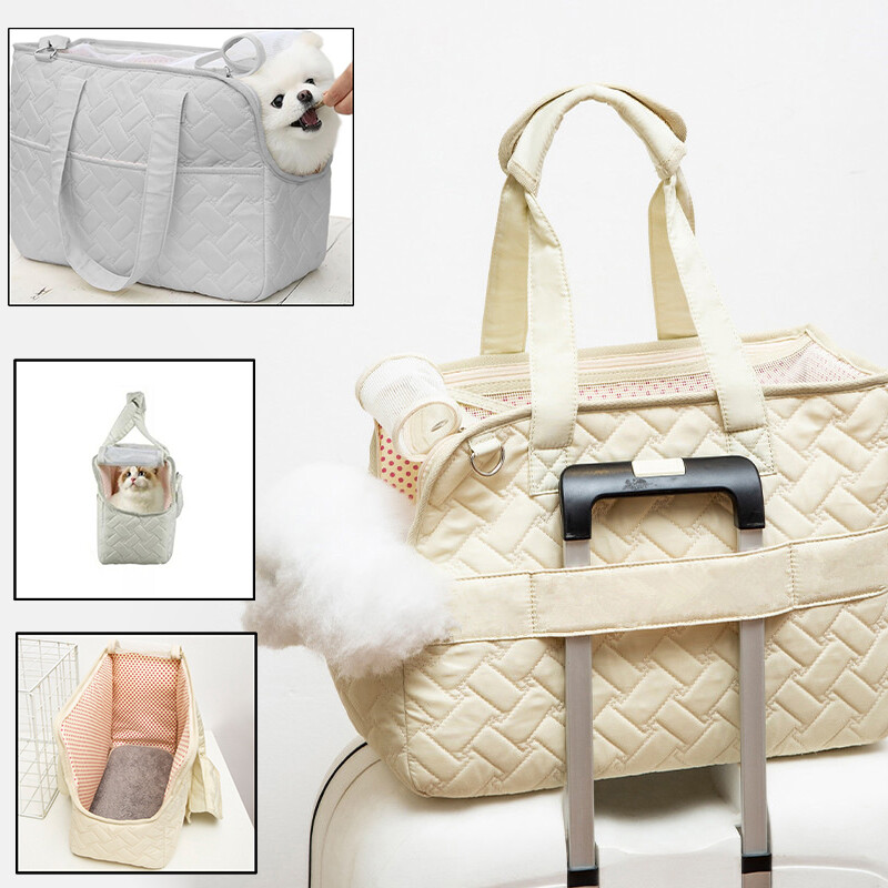 Puppy Go Out nešiojama pečių rankinė šunų krepšys naminių kačių Čihuahua Jorkšyro šunų reikmenys, tinkami mažiems šunims, šunų krepšys
