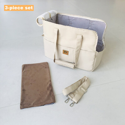 Autosjedalica za pse Dog Booster Autosjedalica Torba za nošenje mačaka Mačji krevet za male pse Mačke Autosjedalica za kućne ljubimce s podlogom i remenima za pse Mačke