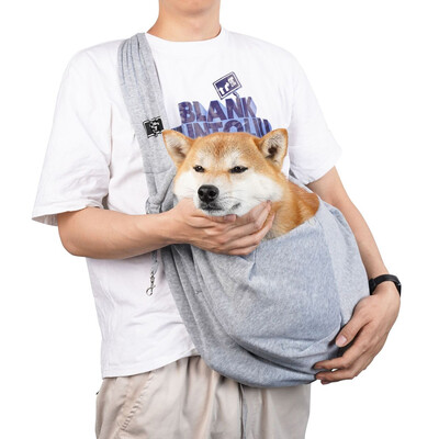 Pet Crossbody Krepšys Lauke Kelioninis Nešiojamas Katės Šuniuko Krepšys Medvilninis Patogus nešiojimas Naminių gyvūnėlių nešiojimo reikmenys