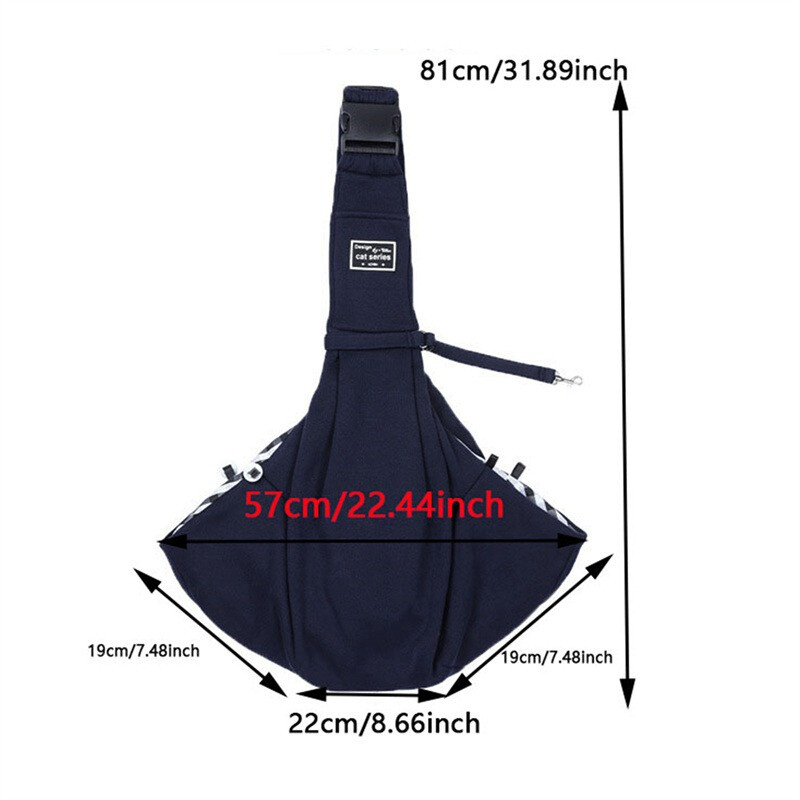 Naminių šunų nešiojimo krepšys Lauko Kelionės Šuniukas Pečių Krepšiai Šunims Vienvietis Patogus Sling Rankinė Nešiojamasis Krepšys Kačiukas Corgi Transportas Gyvūnai