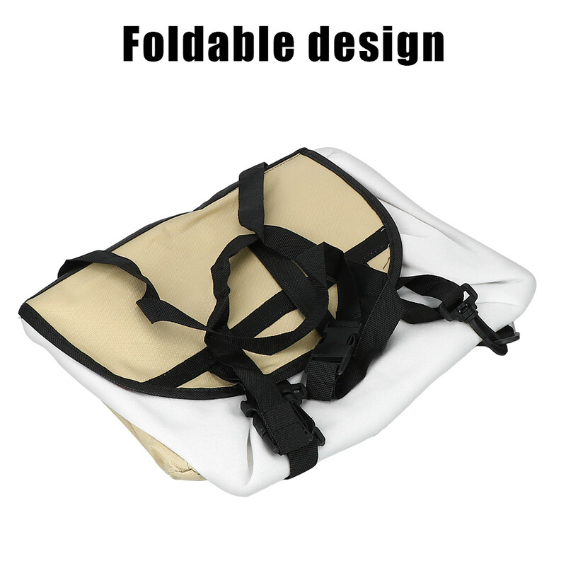 Safe Carry sulankstomas automobilio sėdynės padas 2 viename naminių šunų vežėjas Automobilių kelionių priedai Neperšlampami šunų sėdynės krepšiai Basket House šuniuko krepšys