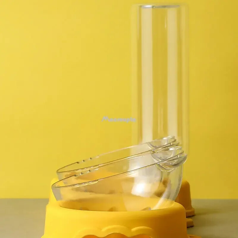 Pet Cat dubuo automatinis tiektuvas 3 viename šunų kačių ėdalo dubuo su vandens fontanu Dvigubas dubuo geriamasis pakeltas stovas indų dubenys katėms