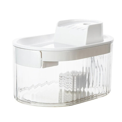 Vandens geriamojo fontano dozatorius katėms 1,5 l išmanusis automatinis naminių gyvūnėlių vandens dozatorius, recirkuliacinis filtras, kačių ir šunų naminių gyvūnėlių reikmenys