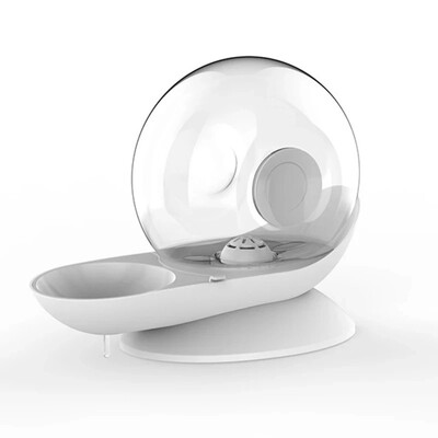 Mājdzīvnieku ūdens izsmidzinātājs suņiem dzeramā trauka kaķim Automātiska atkārtoti uzpildāma ūdens bļoda noņemama, viegli tīrāma mājdzīvnieku piederumi