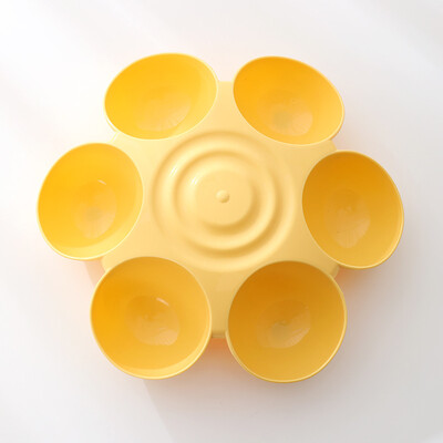 Bol pentru câini șase-în-unul pentru cățeluș Hrănitor lent pentru câini Bol pentru pisici Sticlă de apă pentru pisică în formă de floare Bol pentru hrănire cu apă Farfurie pentru alimentație sănătoasă pentru animale de companie ac