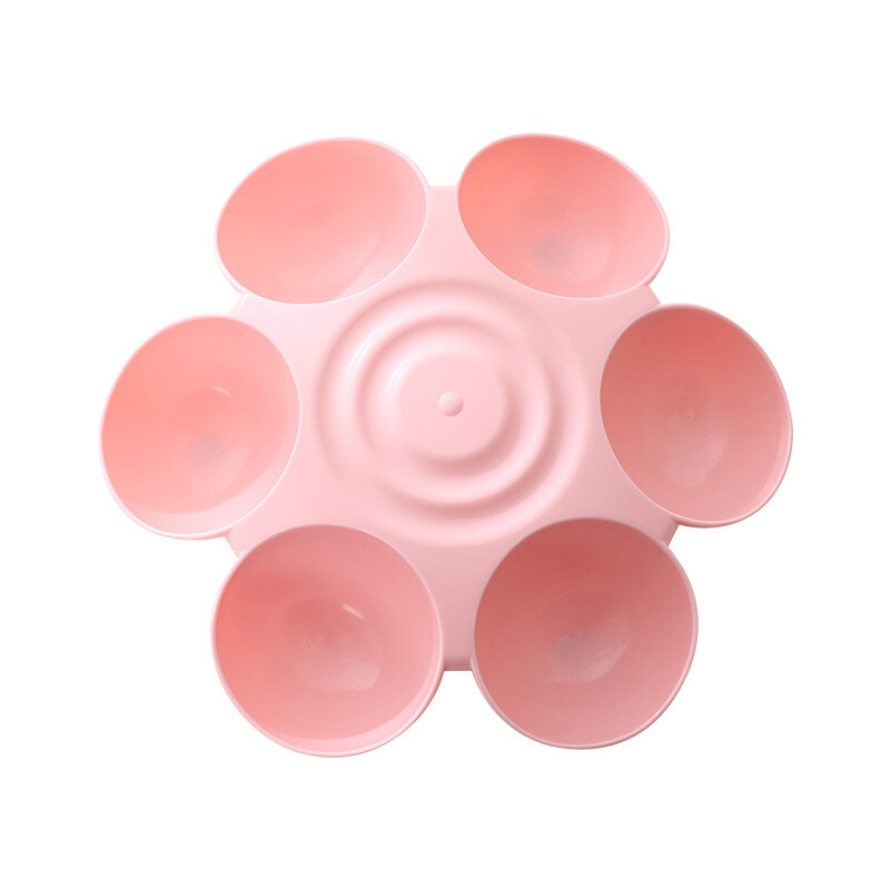 Bol pentru câini șase-în-unul pentru cățeluș Hrănitor lent pentru câini Bol pentru pisici Sticlă de apă pentru pisică în formă de floare Bol pentru hrănire cu apă Farfurie pentru alimentație sănătoasă pentru animale de companie ac