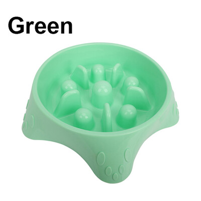 Naminių jūrų žvaigždžių formos lėto maisto dubenėlio kaulo formos kačių maisto dubuo kačių ėdalo baseinas, apsaugantis nuo apvirtimo Daugiafunkciniai stalo reikmenys