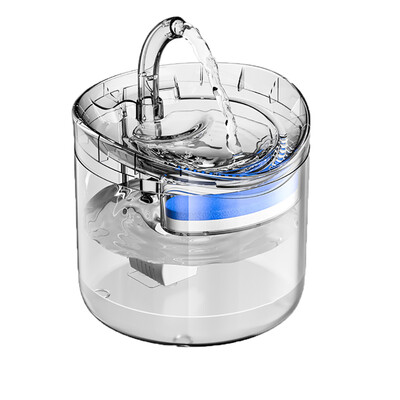 Kačių vandens tiektuvo automatinio jutiklio maišytuvo maišytuvas maisto kokybės skaidrus plastikinis šunų vandens dozatorius, skirtas kačių naminių gyvūnėlių jutiklio girdyklei