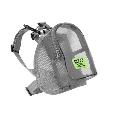 Katės Šunų Kuprinė Lauko Kelionių Produktai Išmatų maišelių dozatorius šunims Prancūzų buldogų naminių gyvūnėlių kuprinė kvėpuojantis tinklinis šunų priedas