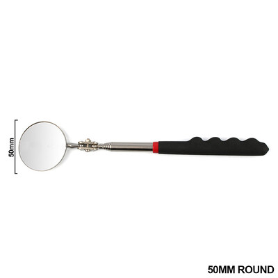 Nešiojamas teleskopinis lanksčios galvutės tikrinimo veidrodis su LED apšvietimu, reguliuojamas 360 laipsnių kampu pasukamas žiūrėjimo automatinis rankinis įrankis