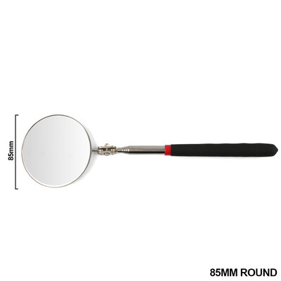 Nešiojamas teleskopinis lanksčios galvutės tikrinimo veidrodis su LED apšvietimu, reguliuojamas 360 laipsnių kampu pasukamas žiūrėjimo automatinis rankinis įrankis