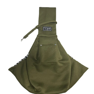 Reguliuojamas naminių šunų nešiojimo krepšys lauko kelionių šuniukui Nešiojami kvėpuojantys viengubi pečių krepšiai Didelės talpos kačių šunų reikmenys