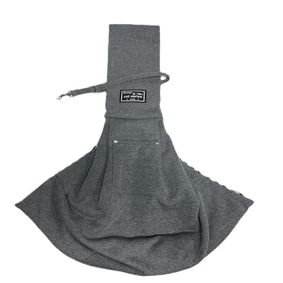 Reguliuojamas naminių šunų nešiojimo krepšys lauko kelionių šuniukui Nešiojami kvėpuojantys viengubi pečių krepšiai Didelės talpos kačių šunų reikmenys