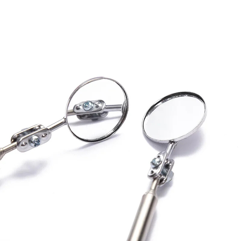 Nešiojamo automobilio kampo stebėjimo rašiklis, automobilio teleskopinis aptikimo objektyvas, apvalus veidrodis, automobilio apžiūros veidrodis