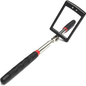 Prijenosni endoskop s teleskopskim ogledalom za pregled automobila s 2LED svjetlom 360° Automatski kutni pregled šasije Alat za otkrivanje automobila