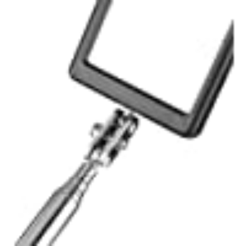 Prijenosni endoskop s teleskopskim ogledalom za pregled automobila s 2LED svjetlom 360° Automatski kutni pregled šasije Alat za otkrivanje automobila