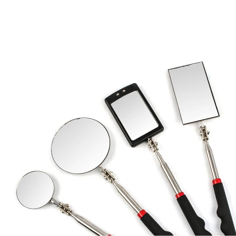 Pārnēsājams universāls teleskopisks apakšdaļas pārbaudes spoguļa remonts apakšdaļas pārbaudes instrumenta endoskops/reflekss spogulis
