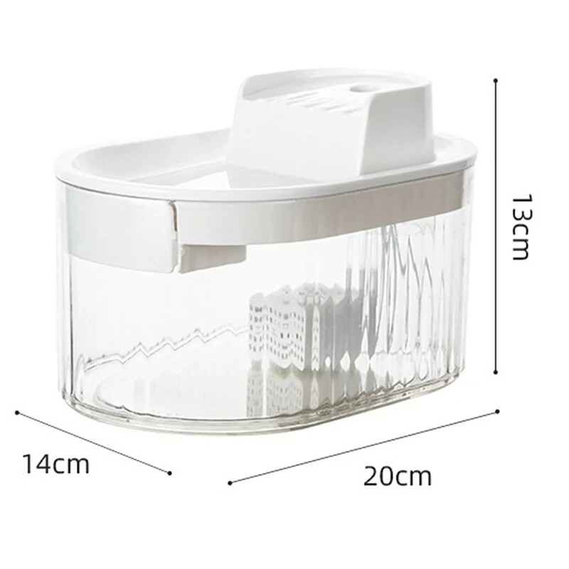 Automatický dávkovač pitnej vody pre mačky, 1,5 l inteligentný dávkovač vody pre domáce zvieratá s recirkulačným filtrom, mačky, psy, domáce zvieratá