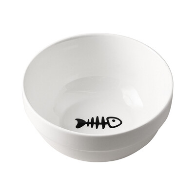 500 ml naminių gyvūnėlių keraminis dubuo kačiukui šuniukas keraminis dubuo vandens tiektuvas kačių ėdalo šėrimo indų dozatorius su pakeltu stovu katės priedais