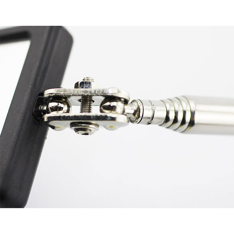 Oglindă de inspecție telescopică pentru mașină Endoscop portabil cu lumină 2LED 360° Șasiu automat Vizualizare unghiulară Instrument de detectare auto