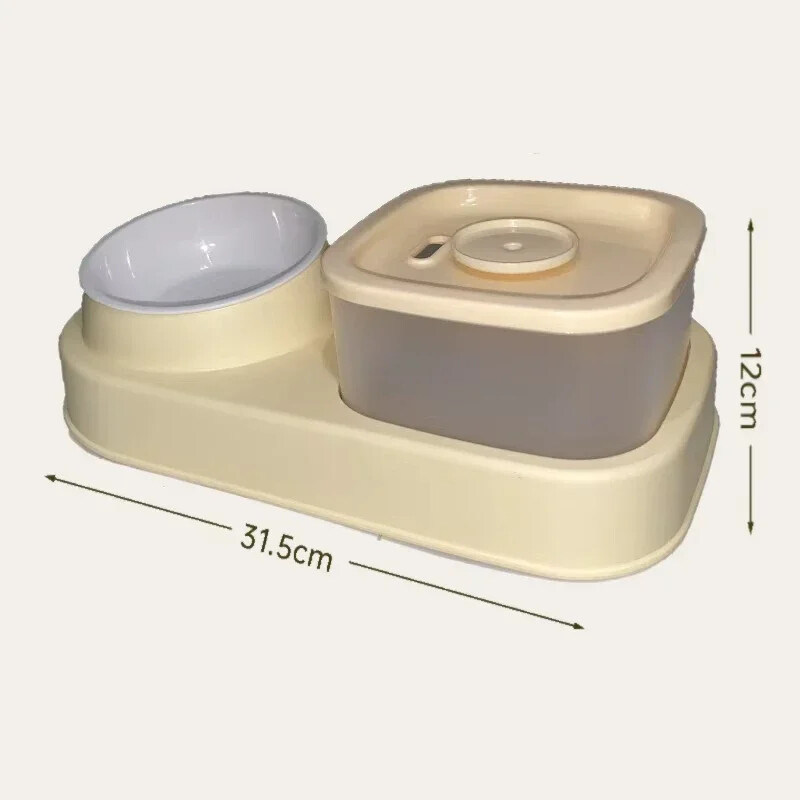 Háziállatok szökőkút automatikus szűrő USB elektromos némító macska itató tál kisállat etető 2 az 1-ben recirkulációs szűrő itató macskák számára