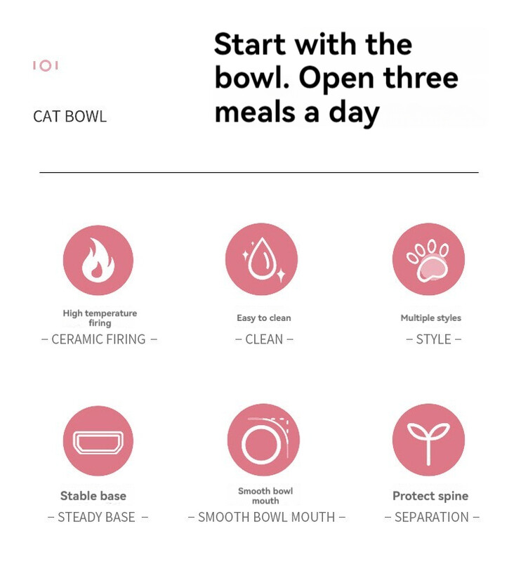 Vaisių dizaino naminių kačių dubuo Keraminis kačių ėdalo ir vandens tiektuvas, mažinantis apyvartą kačių tiektuvas, baseinas arbūzas braškių moliūgų apelsinas