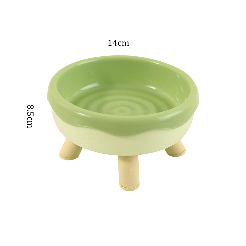 Kačių dubuo katėms su pakeltu stovu Naminių gyvūnėlių ėdalas Kačių lesyklėlė Protect Cervical Vertebra kačių maisto dubuo šunims Naminių gyvūnėlių produktai