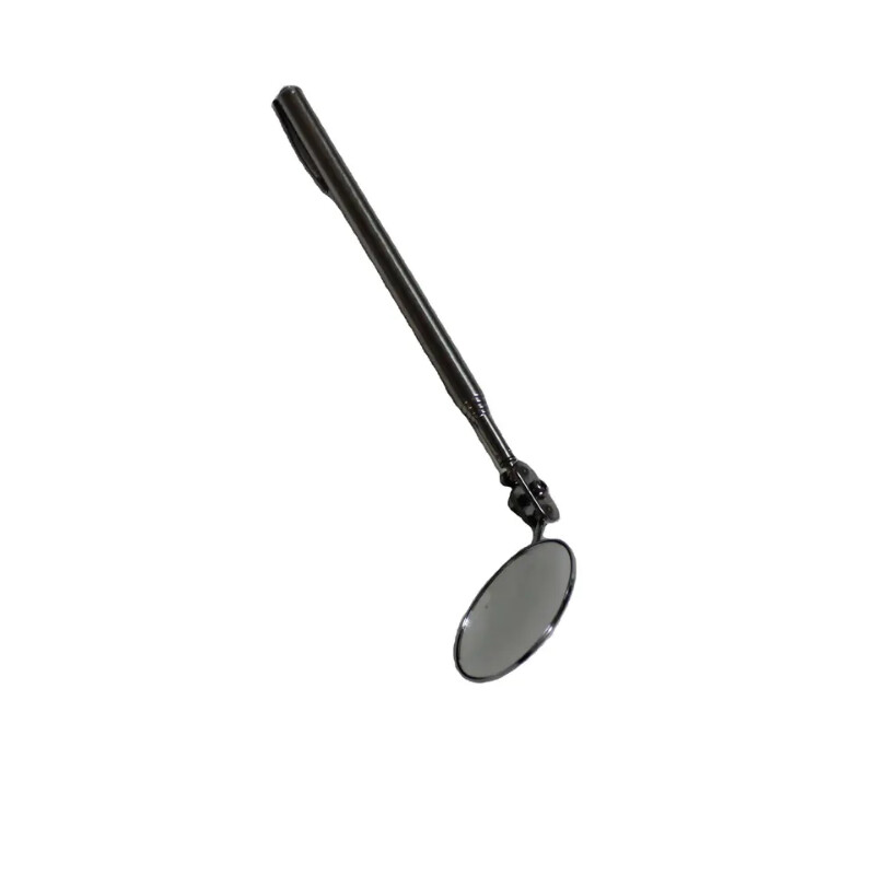 360 sissetõmmatav teleskoopkontroll-tuvastuslääts ümmargune peegel, hõbedane taskuklamber Uus autotööriistad, laiendage isetegemise tööriist