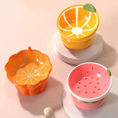 Mielas keraminis paaukštintas dubuo katėms nuo vėmimo, pakeltas keraminis naminių gyvūnėlių ėdalo dubuo naminių gyvūnėlių reikmenys šunų kačių reikmenys šunims.