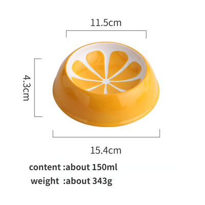 Mielas keraminis paaukštintas dubuo katėms nuo vėmimo, pakeltas keraminis naminių gyvūnėlių ėdalo dubuo naminių gyvūnėlių reikmenys šunų kačių reikmenys šunims.