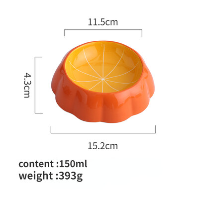 Mielas keraminis paaukštintas dubuo katėms nuo vėmimo, pakeltas keraminis naminių gyvūnėlių ėdalo dubuo naminių gyvūnėlių reikmenys šunų kačių reikmenys šunims.
