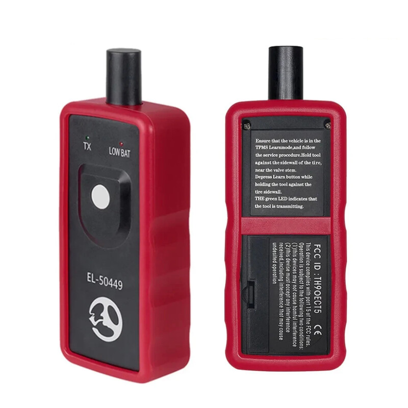 EL50449 Auto OBD2 Automobilių priedai Padangų slėgio monitoriaus jutiklis OEC-T5 EL-50449 Ford opel TPMS EL-50448 elektroninis atstatymo įrankis