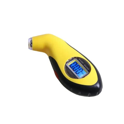 Elektroniskā digitālā displeja riepu spiediena uzraudzības mērītājs augstas precizitātes riepu spiediena monitors automašīnu riepām, kuras var izlaist