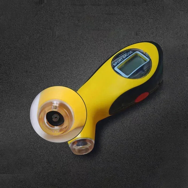 Elektroniskā digitālā displeja riepu spiediena uzraudzības mērītājs augstas precizitātes riepu spiediena monitors automašīnu riepām, kuras var izlaist