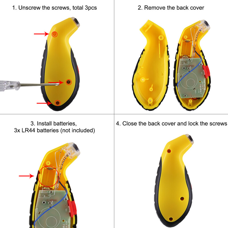 Skaitmeninis automobilių padangų padangų oro slėgio matuoklis TG105 LCD ekranas, manometras, barometrų testeris, skirtas automobilių sunkvežimių motociklų dviračiams